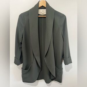 Aritzia Wilfred Grey Blazer Size 8